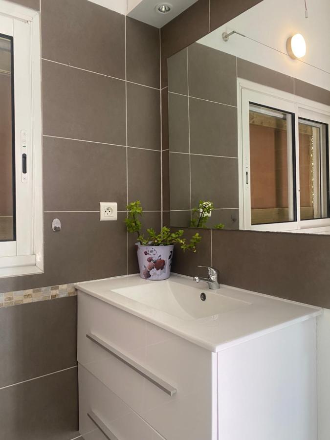 Nout Ti Kaz Le Bains Apartment L'Etang-Sale Ngoại thất bức ảnh